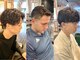 アイラス(I'LAS)の写真/メンズもお任せください！似合わせパーマでON/OFFキマる最旬スタイルへと導きます★ヘッドスパも人気◎