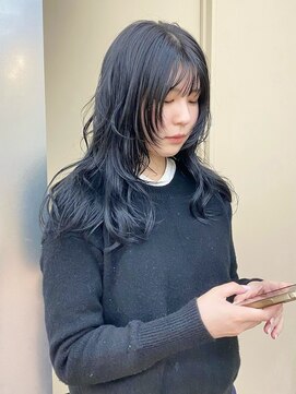 パークレーン アイス イヴェン(park lane ICI yeven) ウルフ￥ロングウルフ/ハイレイヤー/ロングレイヤー