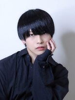 リップス 自由が丘(LIPPS)&nbsp;『さら髪マッシュ』　#ノーセット　#刈り上げ　#うざバング