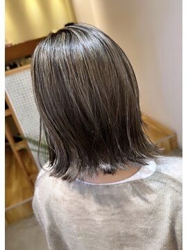 マルカ(MARUCA) 白髪ぼかし・髪質改善/ハイライトラフグレージュ/20代 30代40代