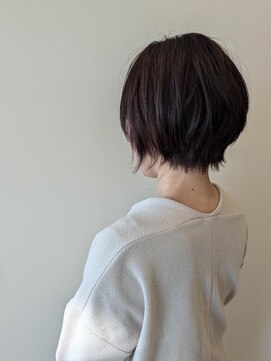ビューティーワークスループライン(beautyworks LoopLine) 髪質改善★ナチュラルを叶える★ふんわりショート