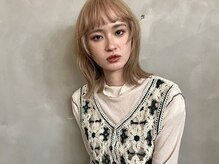 ハコ(haco)の雰囲気（【担当・大山】のオススメハイトーンカラー【ケアブリーチ】）