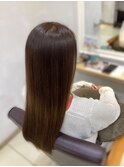 ファッションカラー【SEASON　PLUS】　さら艶ストレート　NO45A