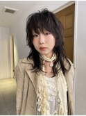 ウルフパーマ/マレットヘア/マレット/マレットパーマ