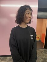 キジ(KIJI)&nbsp;spiral perm
