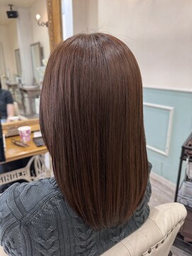 ラボヌールヘアーノーブル 新越谷店(La Bonheur hair noble) 極上髪質改善/美髪ストレート