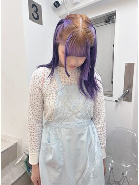 キコエル 三軒茶屋(kikoeru) ブラウンxパープルカラー!