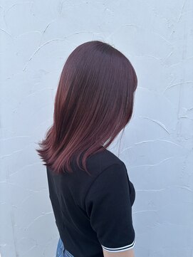 グランヘアー 南店(GRAN HAIR) Red×Brown