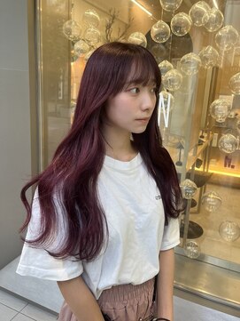 エイトヘアー(8 HAIR) チェリーレッド