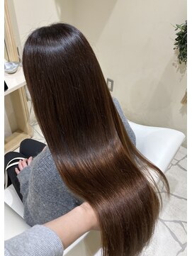 シアン 栄店(CYAN.) トリートメントでさらさら艶々美髪に