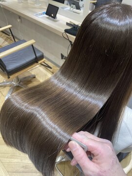 ジーナ 福岡天神(Zina) *天神で艶髪にしたいならzina福岡天神へ♪*髪質改善