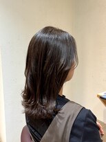 テラス(Terrace) 【Terrace】40代～50代オススメのグレージュブラウン