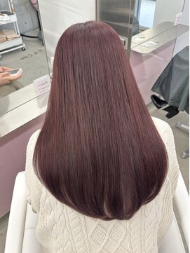 エヌアイ オモテサンドウ(ni omotesando) ブリーチなしで叶う/ピンクカラー