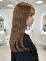 エル 新小岩(elu)&nbsp;美髪/ワイドバング/レイヤーカット/くすみベージュ/新小岩駅