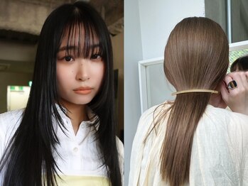 ヤント(yant)の写真/【栄/矢場町/上前津】〈髪質改善メニュー豊富〉髪質改善ストレート/話題のダメージレスINOAカラーも導入！