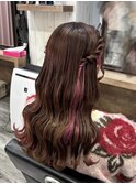 ねじりハーフツイン