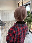 スモーキーPink♪