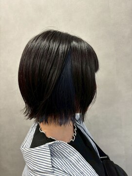 ウル バイ ドット(ulu by dot.) 【仁藤】髪質改善カラー/白髪ぼかしハイライト[町田駅/髪質改善]