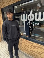 ワウ(WOW)&nbsp;メンズパーマ