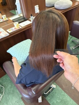 シャンプー ボーイ 宮崎柳丸店(SHAMPOO BOY) 髪質改善縮毛矯正【宮崎市/縮毛矯正】