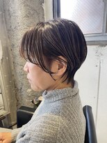 美容室カードル 新小岩店(Cadre)&nbsp;大人ショート/くびれショート