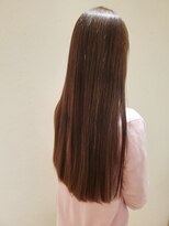 松本平太郎美容室 吉祥寺パートファイブ(PART5) 20代30代40代50代×スーパーロング×縮毛矯正×イノアカラー