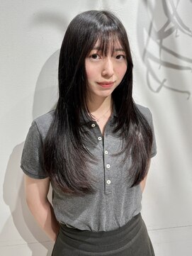 ゼストララ(ZEST Lara) ロングヘア ハイレイヤーカット【吉祥寺】misaki