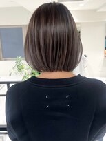 ジルブラン 横浜関内(JIL BLAN)&nbsp;ハイライトバレイヤージュダブルカラーケアプリーチ30代40代