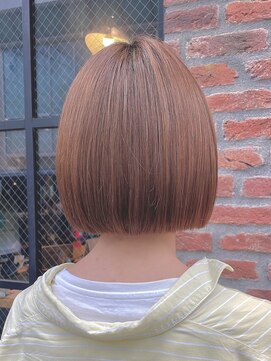 オーガニック アトリエ 大宮(organic+atelier) 20代30代40代プツっとストレート大人かわいいボブミニボブ