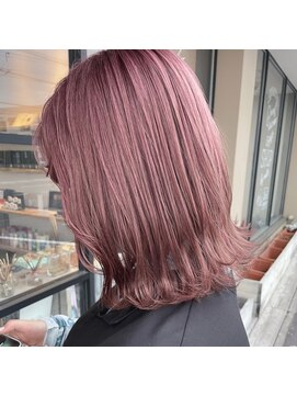 ミル(1001 mille) イルミナカラー/イヤリングカラー/カラー/ピンクベージュ