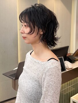 ロンド ブランシュ 錦糸町北口(Lond blanche) くびれヘア/顔周り/韓国/カラー/レイヤーカット/前髪/錦糸町ボブ