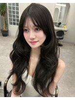 リッカ(LICCA)&nbsp;(licca内堀)韓国ヘア×レイヤーカット×前髪