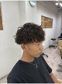 20代◎ツイスパ波巻きMIXで抜け感スタイル所沢