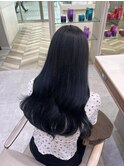 ブルーブラック