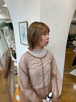 オブヘアージユウガオカ(Of HAIR Jiyugaoka)&nbsp;【レイヤーボブ】