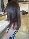 大人可愛いショートボブ白髪ぼかし20代30代40代/大分