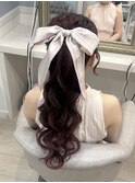 ふわふわポニーテール