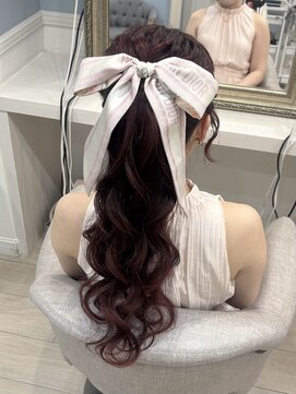 アリエス 渋谷駅東口店(Aries) ふわふわポニーテール