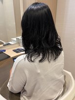 コーエン(cowen)&nbsp;大人かわいい☆縮毛矯正×デジタルパーマ♪ミディアム/50代