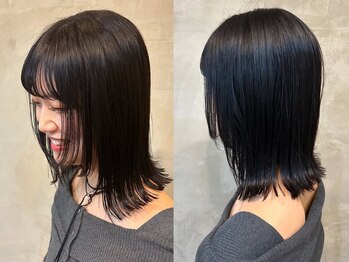 ポレポレ(POLE POLE)の写真/＊印象を変える＊前髪や顔周りのカットこだわってます//顔周りレイヤーカット