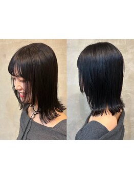 ＊印象を変える＊前髪や顔周りのカットこだわってます//顔周りレイヤーカット