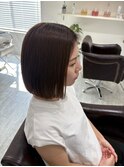 肩上ボブ