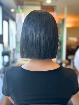 シェール(cher) 髪質改善ビフォーアフター/ショート【cher西宮北口：MAYA】