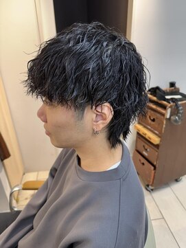 キャンバス バイ ネオリーブ 横浜西口(Canvas by neo.) 横浜★ツイストスパイラルパーマメンズパーマ