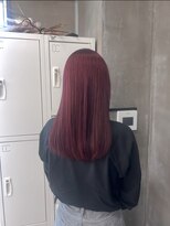 エイト チャタン 沖縄北谷店(EIGHT chatan)&nbsp;（北谷）ブリーチなしカラー！ワインレッド！