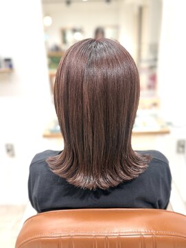 アルクバイネオリーブ 荻窪店(arc by neolive) くびれミディ×ピンクブラウン