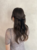 ノアル 大宮店(NOAHL)&nbsp;ハーフアップ／結婚式／お呼ばれ