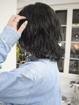 グリーン 高田馬場(green)&nbsp;【SANA】ラフにくしゃっとパーマ