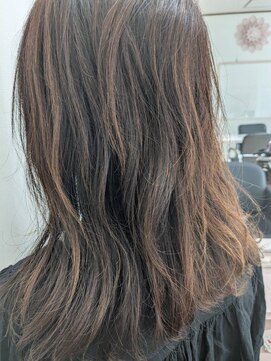 ぽ歩ビーアップ(Be-up) オレンジ多めのオレンジブラウン