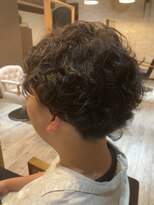 リブラン バイ ルッカ(Liburan by Lucca)&nbsp;10月　メンズスパイラルパーマ